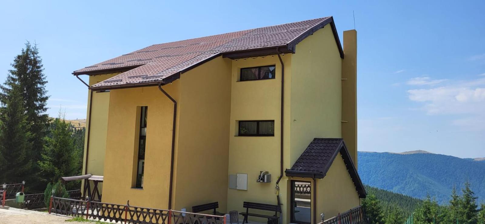 Pension Valea Mariei Ranca Bagian luar foto