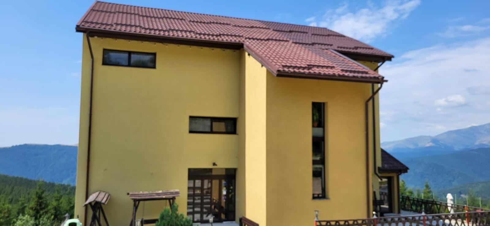 Pension Valea Mariei Ranca Bagian luar foto