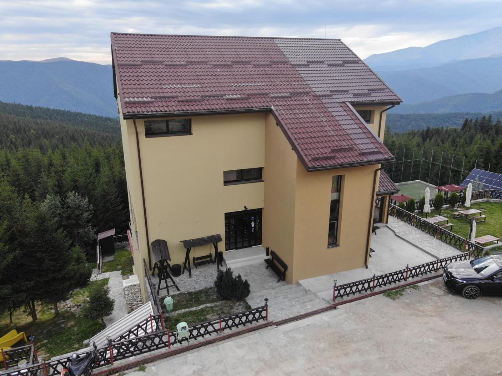 Pension Valea Mariei Ranca Bagian luar foto