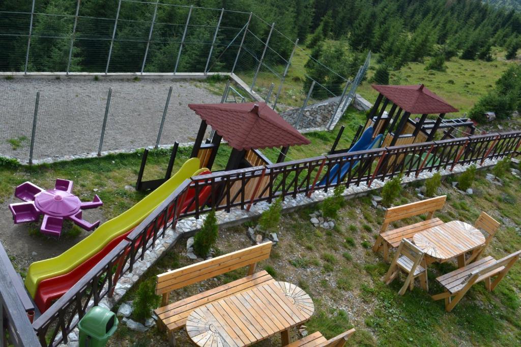 Pension Valea Mariei Ranca Bagian luar foto