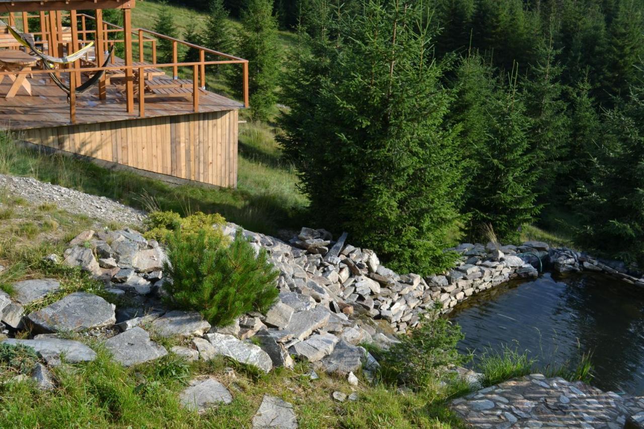 Pension Valea Mariei Ranca Bagian luar foto